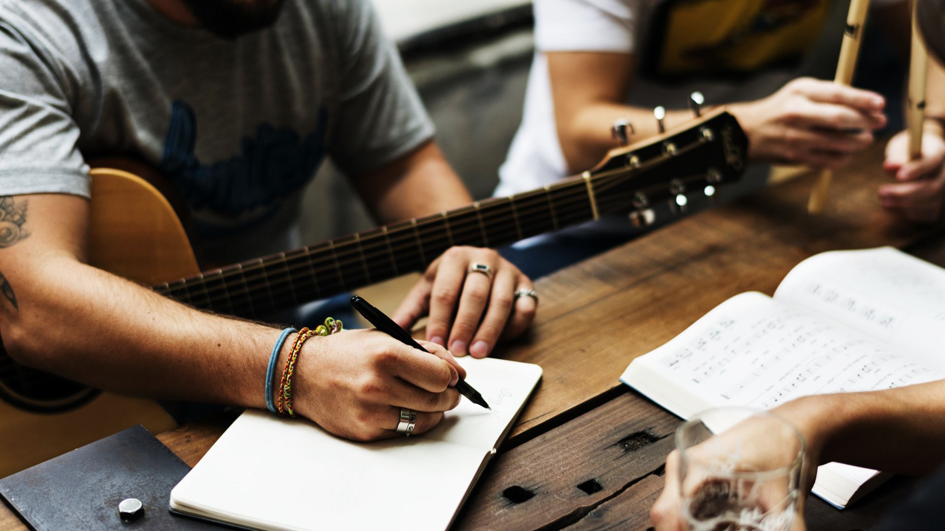 enhance your approach to writing songs